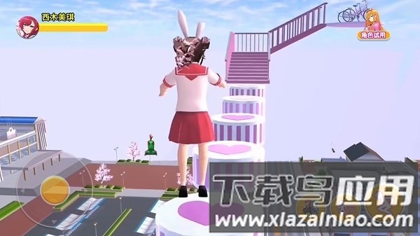 青春动漫校园手游截图