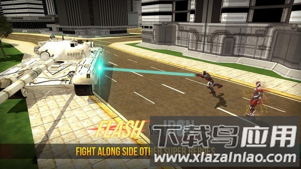 钢铁侠vs闪电侠手机版下载