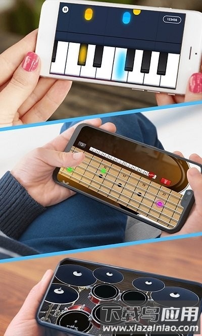 钢琴键盘音乐模拟游戏