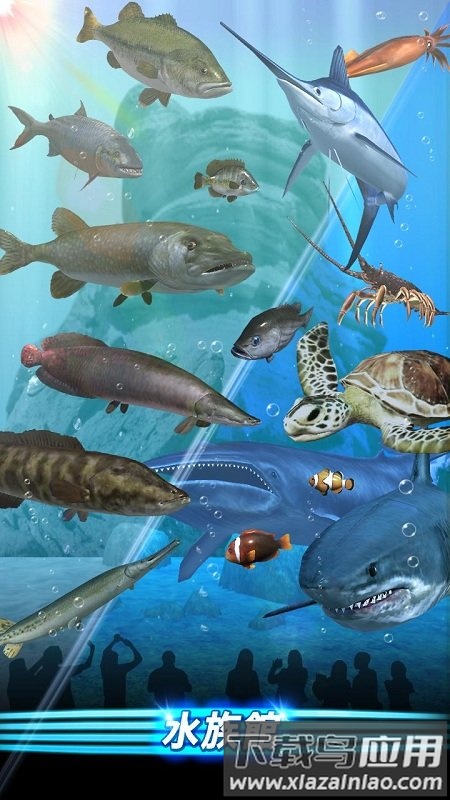 钓鱼季节游戏截图