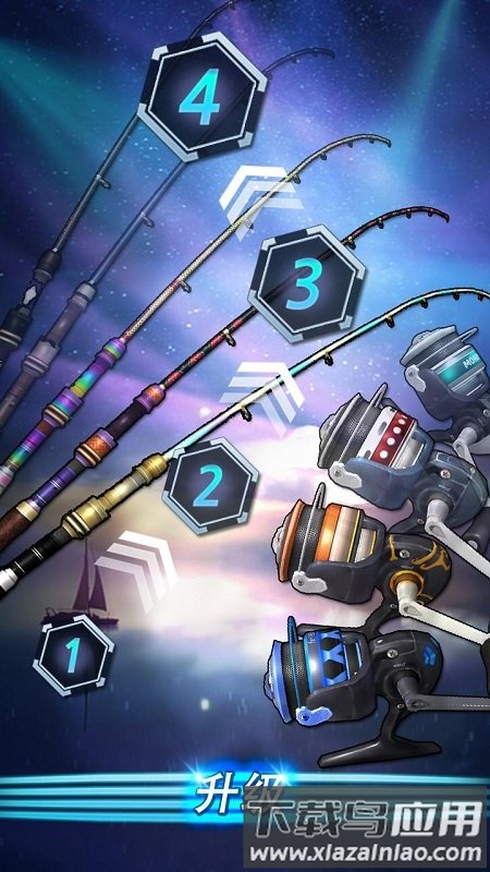 钓鱼季节游戏截图