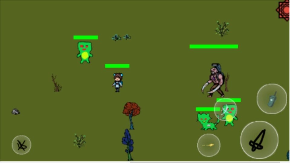 蓝熊末世行免广告版最新版截图1