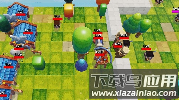 迷你勇者大乱斗最新版截图1