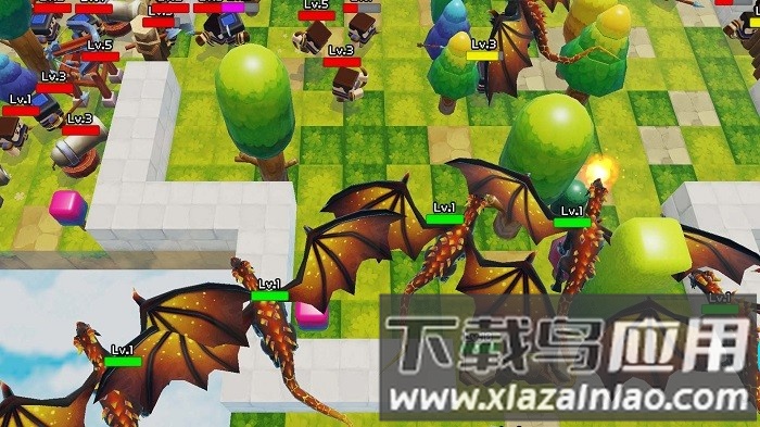 迷你勇者大乱斗最新版截图2