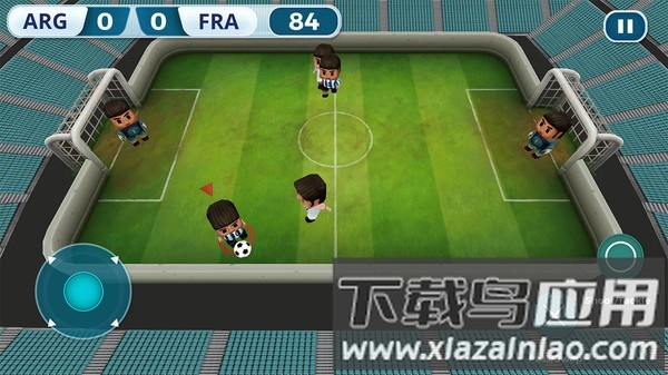 迷你俄罗斯世界杯足球游戏截图2