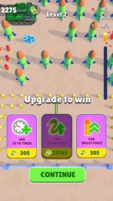 疯狂贪吃蛇无限钞票版最新版截图1