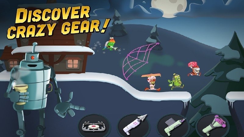 僵尸猎手破解版