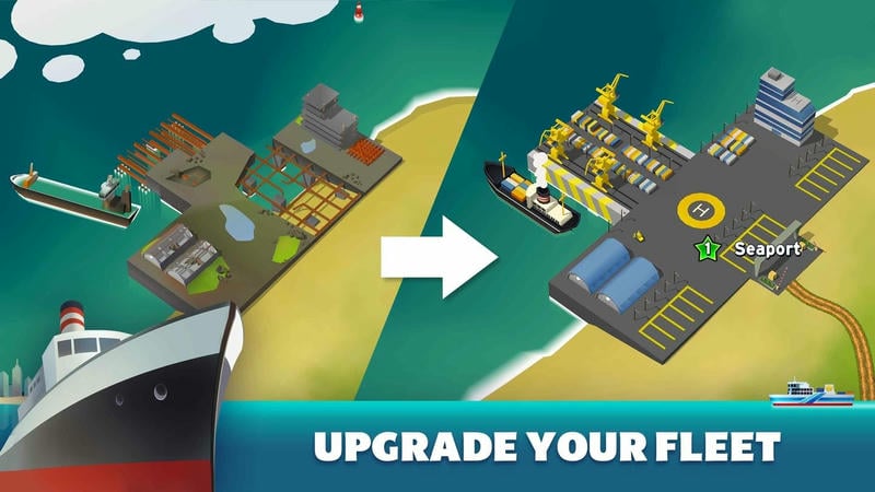 运输大亨破解版截图