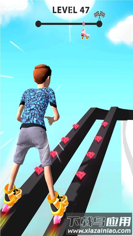 轮滑的天空游戏截图3