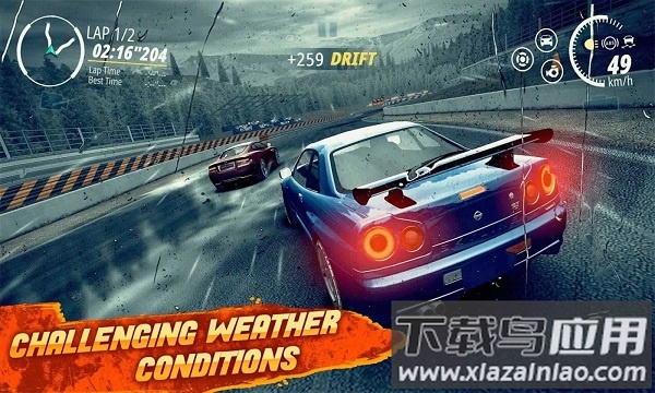 运动赛车中文版(Sport Racing)截图