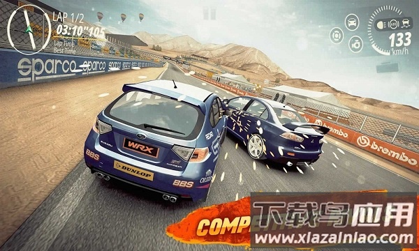 运动赛车中文版(Sport Racing)截图