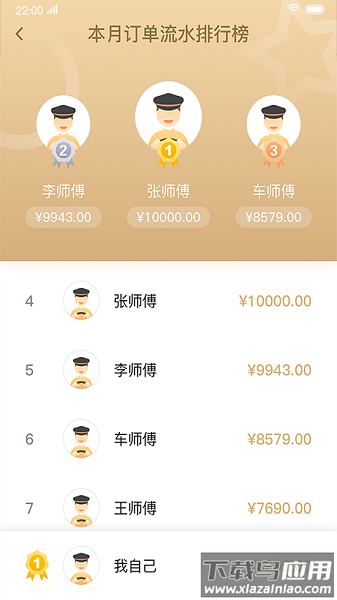 双创司机端新版截图