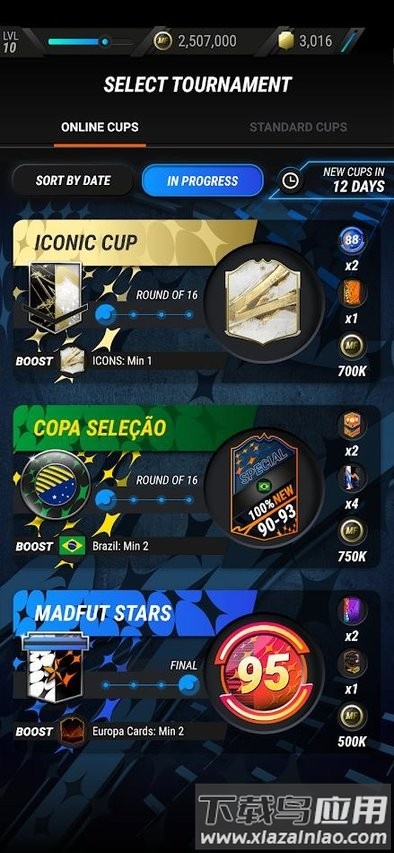 足球经理人23最新版本(MADFUT)最新版截图1