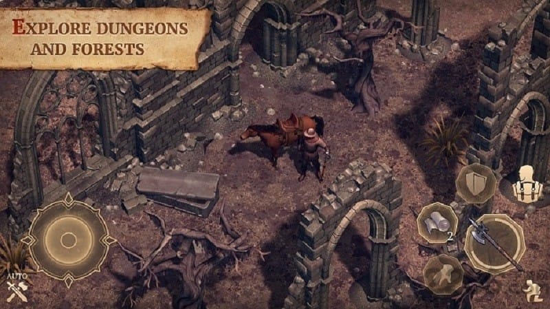 Grim Soul手游截图