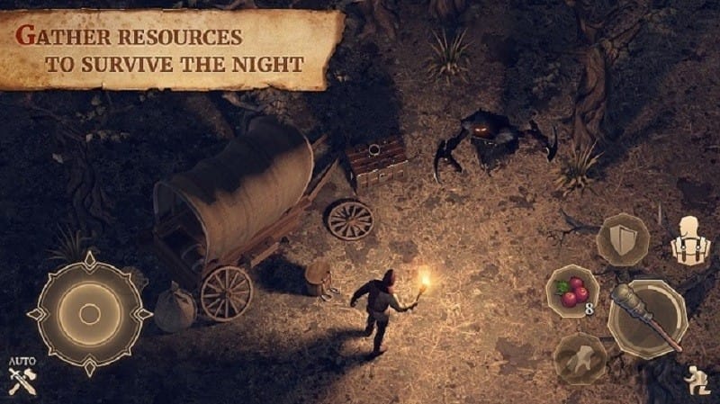 Grim Soul手游截图