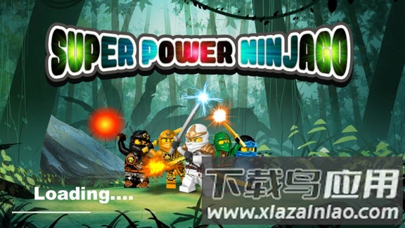 超能力忍者游戏最新版截图1