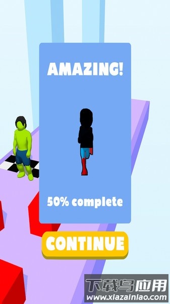 超级英雄赛跑完整版下载