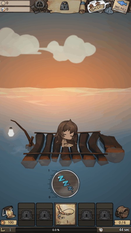 漂流少女无限内购破解全皮肤截图2