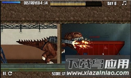 霸王龙觉醒手机版(mexico rex)截图1