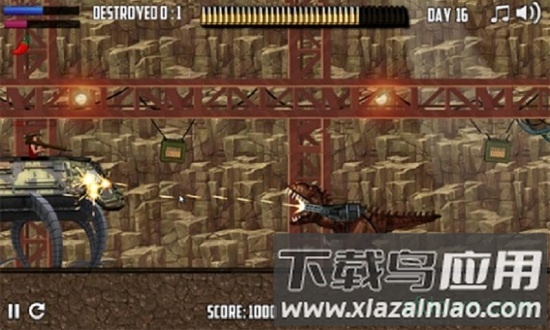 霸王龙觉醒手机版(mexico rex)截图2