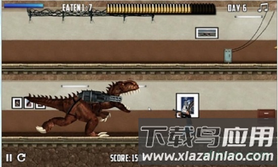 霸王龙觉醒手机版(mexico rex)截图3