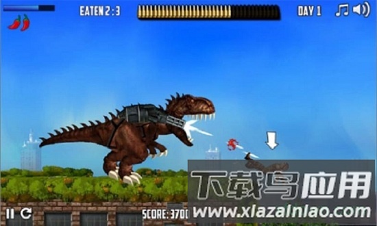 霸王龙觉醒手机版(mexico rex)截图4