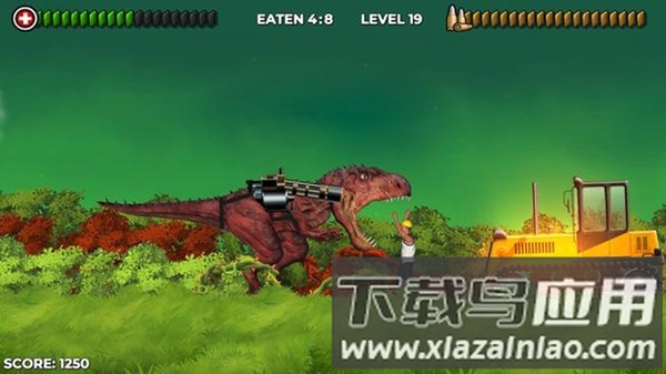 霸王龙破坏模拟器最新版最新版截图1