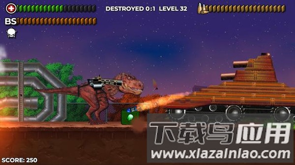 霸王龙破坏模拟器最新版最新版截图3