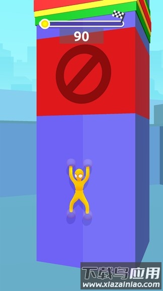 贴墙攀登者官方版截图