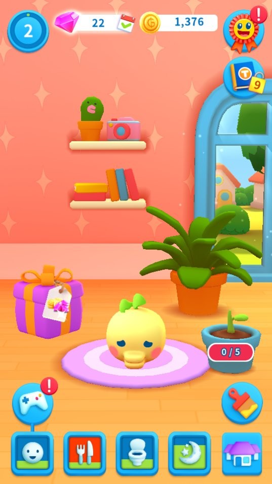 拓麻歌子手机版(My Tamagotchi Forever)截图1