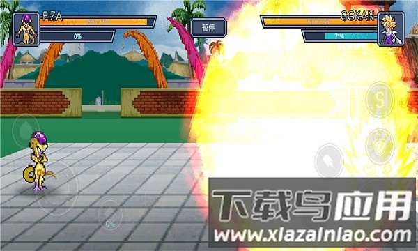 龙珠战士超神之战官方版最新版截图4