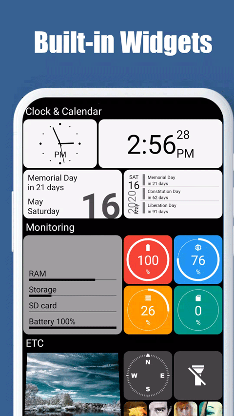 squarehome桌面启动器最新版截图3