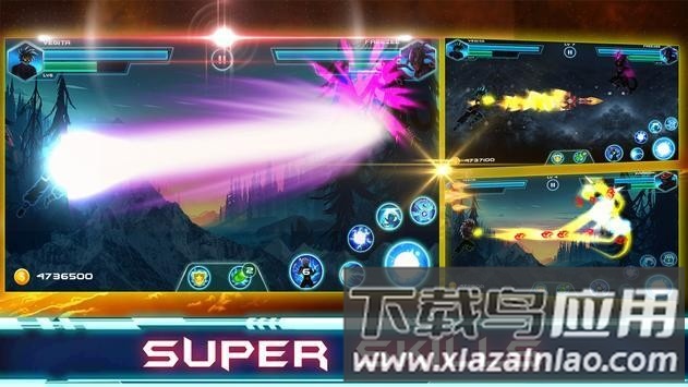 龙影斗士超级英雄战斗传奇游戏(Dragon Battle)最新版截图2