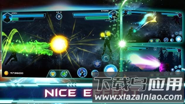 龙影斗士超级英雄战斗传奇游戏(Dragon Battle)最新版截图3