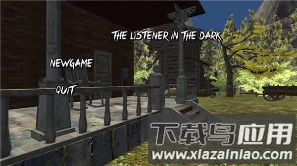 黑暗中的听众游戏(the listener in darknesstlidandroide)最新版截图1