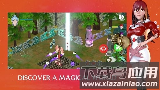 魔术朋克手游最新版截图1