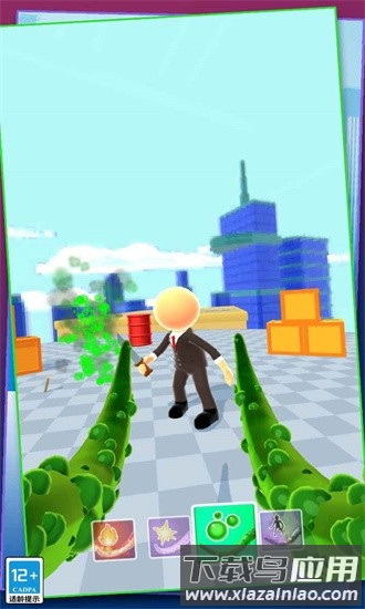 鱿鱼战士官方版截图