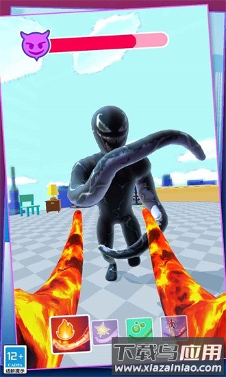 鱿鱼战士官方版截图