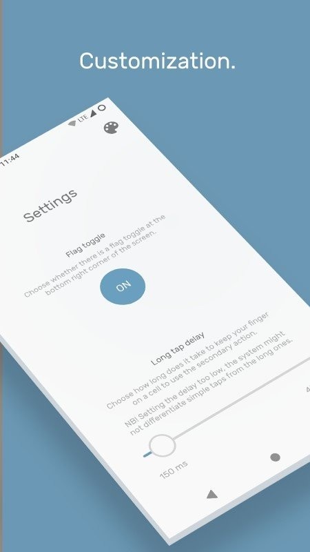 minesweeper游戏截图