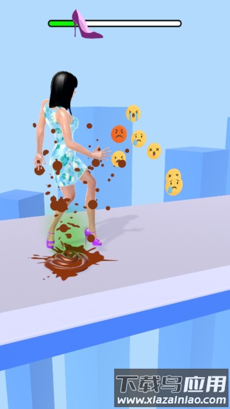 高跟踩个粉碎游戏最新版截图1