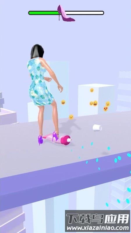 高跟踩个粉碎游戏最新版截图4