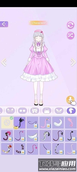 魔法公主奇妙换装日记游戏(Magic Princess)截图