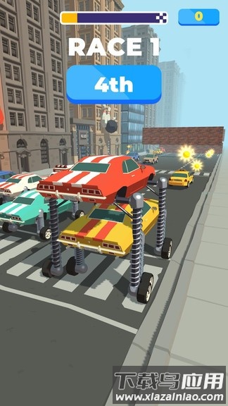 高脚赛车游戏最新版截图3