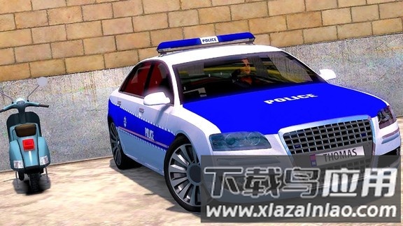 高级警车驾驶游戏最新版截图1