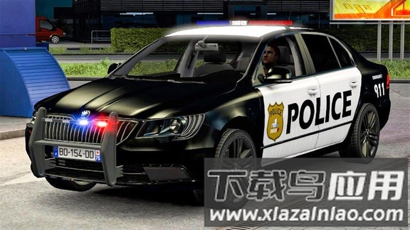 高级警车驾驶游戏最新版截图2