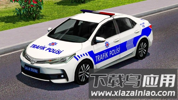 高级警车驾驶游戏最新版截图3