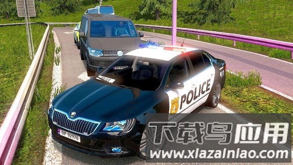 高级警车驾驶游戏最新版截图4