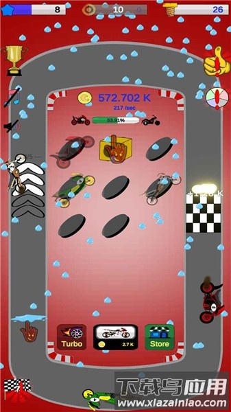 高级摩托经理游戏最新版截图2