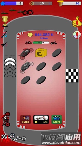 高级摩托经理游戏最新版截图3