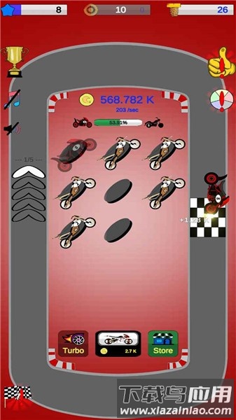 高级摩托经理游戏最新版截图4